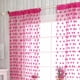 thumbnail image 5 of Corazón bor cadena puerta ventana cortina habitación divisor cortinas decoración Macarena Puerta cortina colgando fucsia cadena borla del corazón, 5 of 8