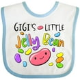 thumbnail image 3 of Inktastic Gigi's Little Jellybean Cute Easter Candy Boys or Girls Baby Bib, 3 of 4