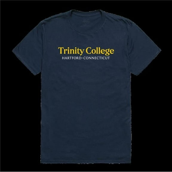 Trinity University Bantams Institutional T-Shirt, Navy - Large