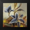 thumbnail image 2 of Loreth, Lanie 12x12 Black Modern Framed Museum Art Print Titled - Lilies After the Rain, 2 of 5
