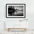 thumbnail image 2 of Spruce Knob Sunrise B&W - West Virginia Photography Black Framed Wall Art Print 20 x 30 inches, 2 of 4