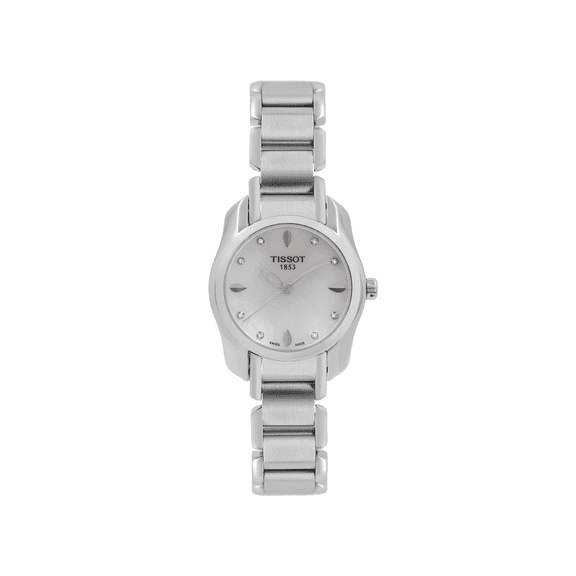 Tissot Trend T-Wave Mother of Pearl Dial Stainless Steel Ladies Watch T0232101111600