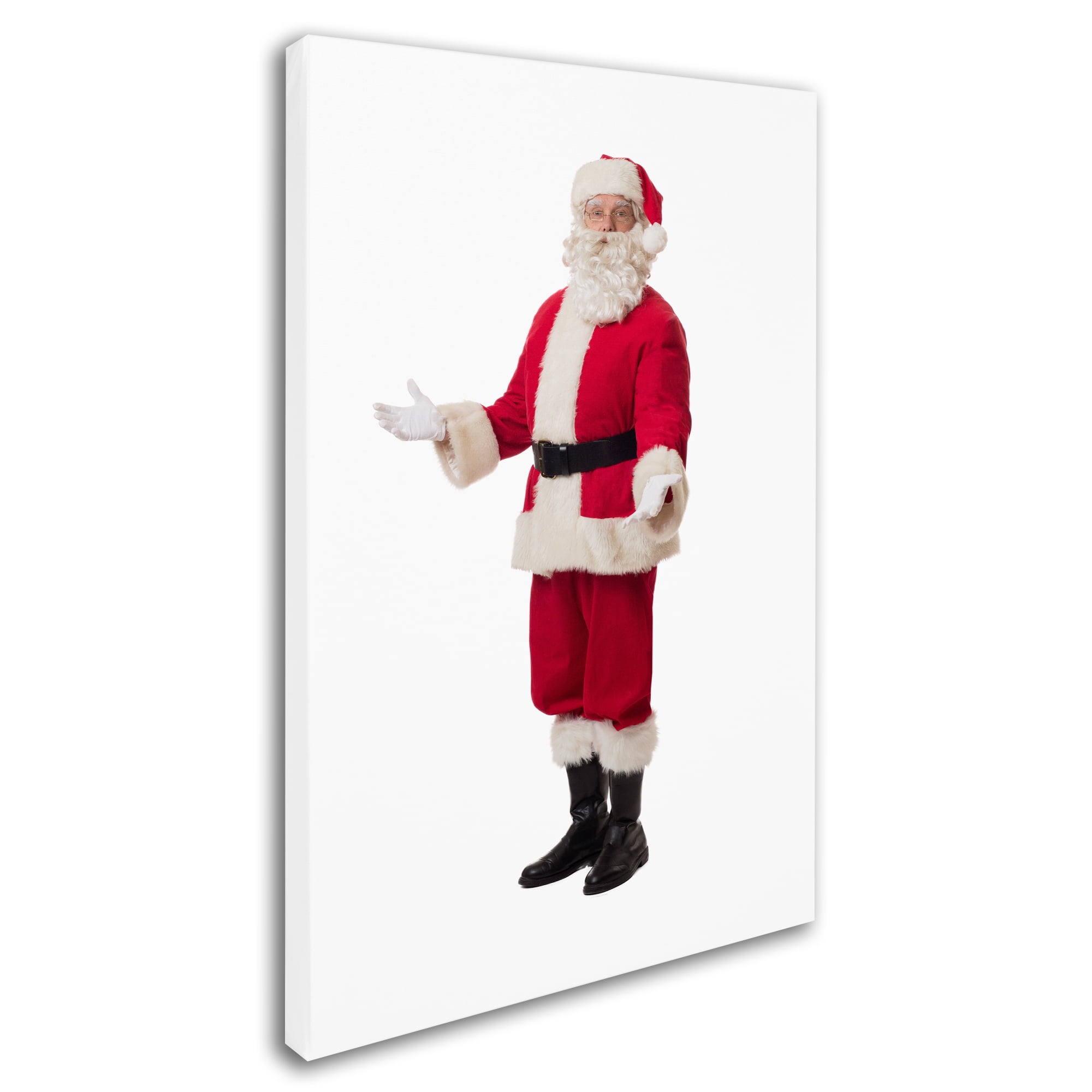 Trademark Fine Art 'Santa-14013' Canvas Art by Ed Wheeler