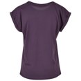 thumbnail image 2 of Build Your Brand Womens Extended Shoulder T-Shirt, 2 of 4