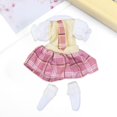thumbnail image 4 of Ropa de muñecas vestido Ropa Vestir Accesorios Regalos 88B Zulema Trajes De Muñeca, 4 of 8
