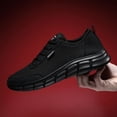 thumbnail image 5 of Plus Size Men's Sneakers Athletic Outdoor Training Running Comfort Casual Shoes, 5 of 8
