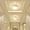 A, variant on Modern Crystal Ceiling Lights Corridor Lighting Decorative Ceiling Fixtures Elegant Home Ambience