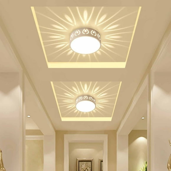 EGNMCR Corridor Lights Balcony Porch Lights Entrance Lights Modern And Crystal Lights Light In The Bedroom Ceiling Lights. Ceiling Lights