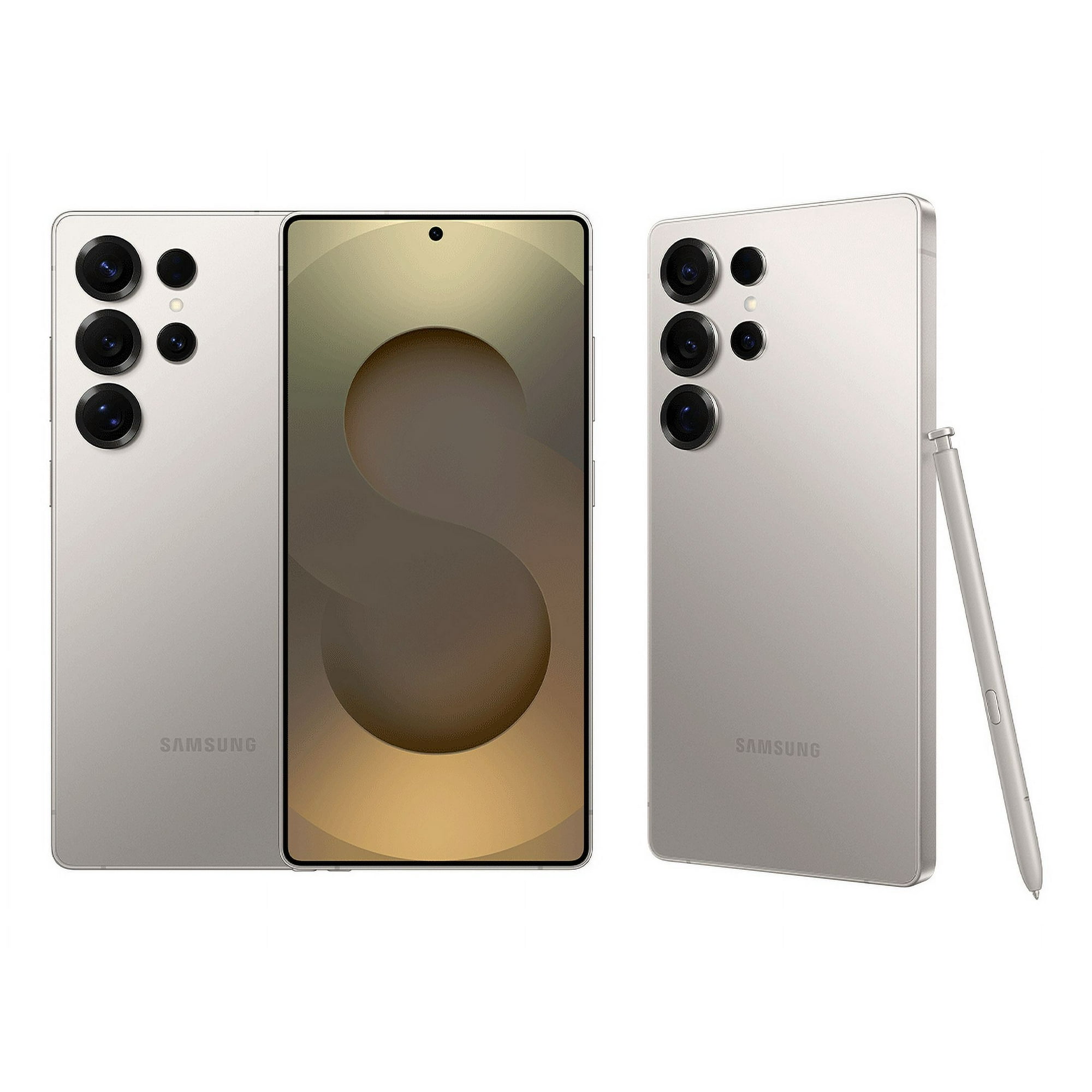 美品Samsung Galaxy S25 12/256GB SAMSUNG - Samsung Galaxy S25 Ultra 256GB 12RAM 5G DE titanium gray