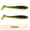 Guacamole, variant on Strike King Saltwater Rage Swimmer 3.75 inch Soft Swimbait Fishing Lure, Pearl