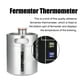 thumbnail image 2 of Fermómetro Adhesivo Tipo Fermentor LCD Termómetro Homebrew Herramienta de elaboración de cerveza, 2 of 8