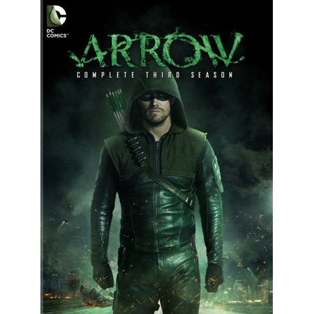 Arrow The Complete Third Season (DVD)