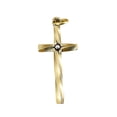 thumbnail image 4 of Colgante de cruz, colgante de crucifijo, regalo artesanal de latón para hombres, llavero, agregar al collar, collar DIY, colgante de dijes de cruz, 4 of 9