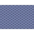 thumbnail image 1 of Ahgly Company Indoor Rectangle Patterned Sky Blue Dress Blue Area Rugs, 5' x 7', 1 of 6