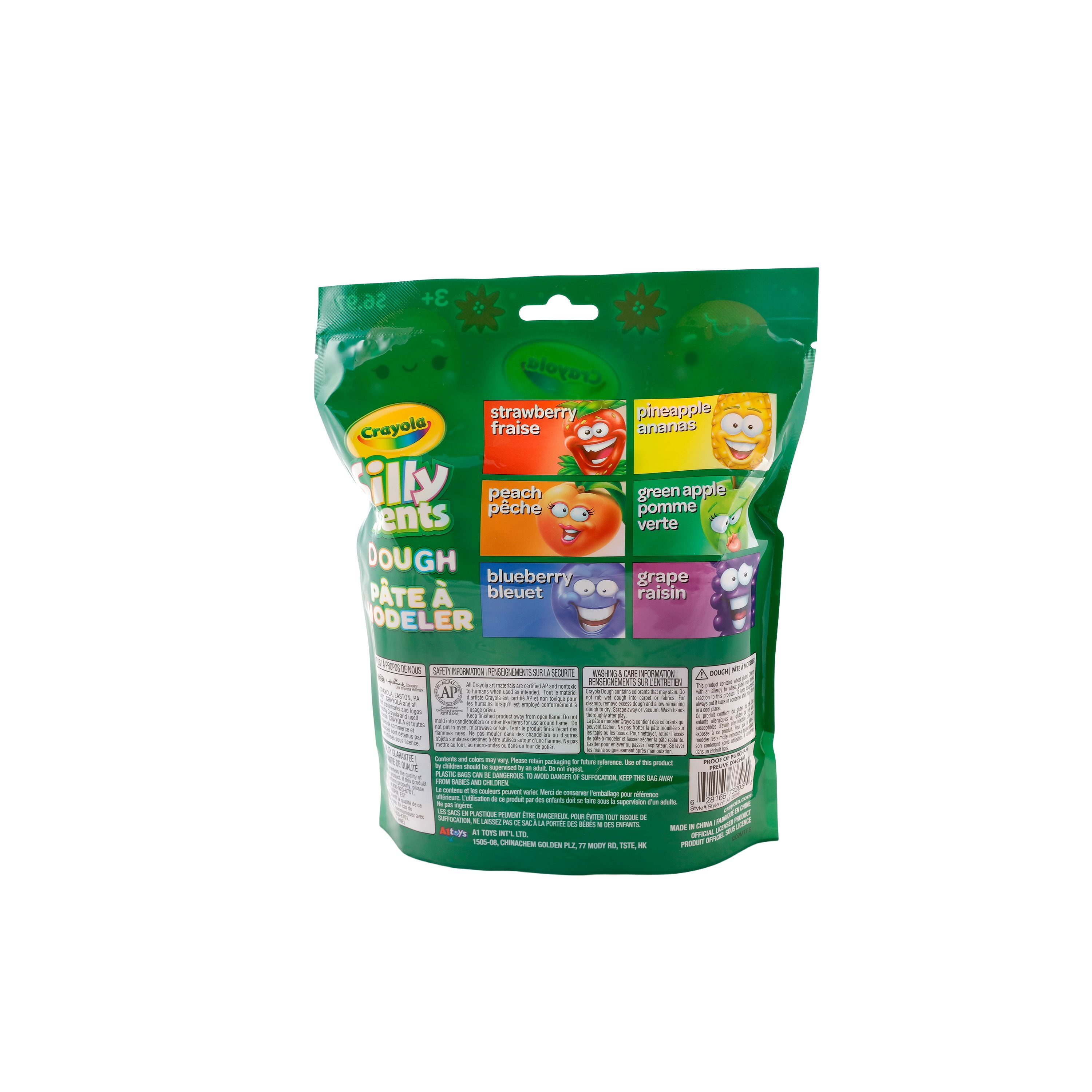 Crayola Pâte à Modeler Parfums Amusants 12pk