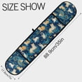 thumbnail image 3 of Dailycode Double Sided Oven Mitt with Loop Heat Resistant Kitchen Long Potholders 7" x 35" Cartoon Cats and Starry Sky, 3 of 6