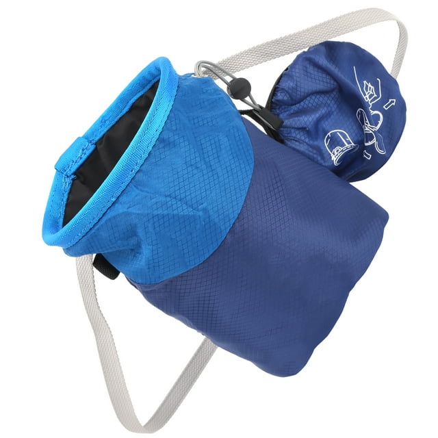 Climbing Chalk, Rock Climbing Chalk Large-capacity Protable Rock Climbing Gear For Mountaineering Camping Red,blue