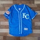 thumbnail image 4 of Chaqueta de manga corta de uniforme de béisbol americano talla grande jersey deportivo holgado hiphop Jersey hombres y mpangjing, 4 of 4
