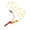 Novelty funny toy - Orange, variant on 93.3 Inch LED Light Up Jump Rope, 237cm Luminous PVC Skipping Rope with Colorful Flashing Lights, Glow in The Dark Fitness Rope for Boys girls, Night Exercise Training, 4 Colors Available