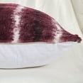 thumbnail image 7 of Home Soft Things Amanda Stripe fauxfur Throw Pillow Covers Set of 2, NO INSERT Persian Red, 7 of 7