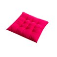 thumbnail image 2 of SPRING PARK Square Seat Pad Chair Cushion Dining Room Kitchen Decor Sofa Pillow Tie On Chair, 2 of 7