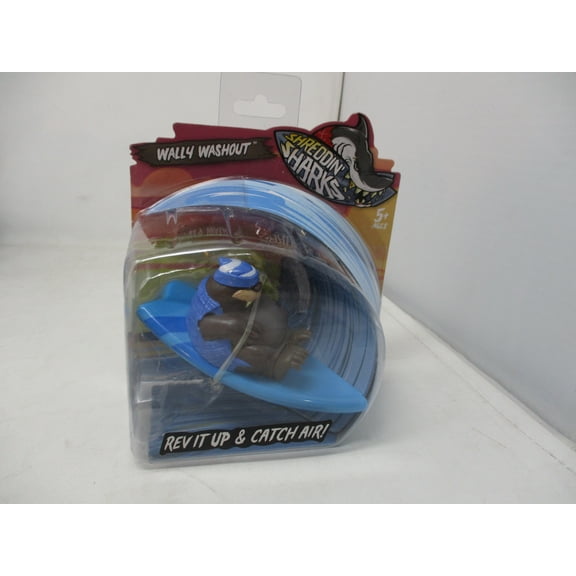 Shreddin' Sharks Wally Washout Figure