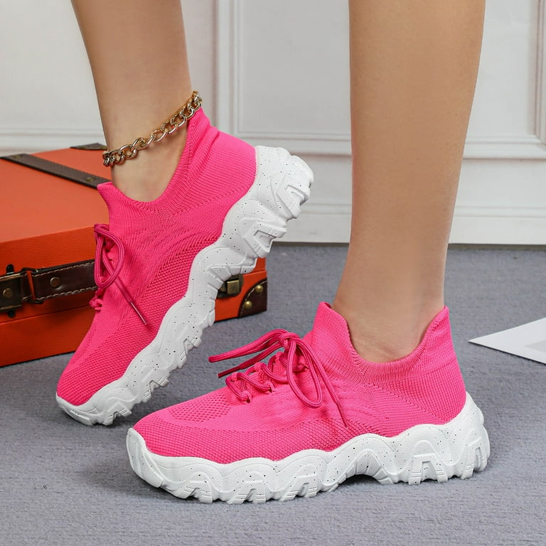 Dakaela Nurse Shoes for Women Classic Mesh Breathable Lightweight