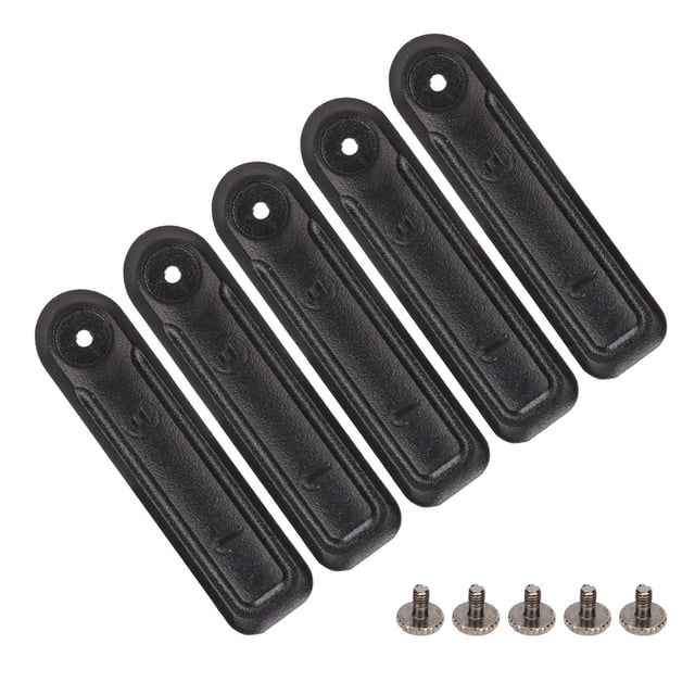 Cubierta antipolvo para Radio NikouMX 5 piezas Universal Radio Dust Cover