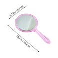 thumbnail image 4 of Pcs Double-side Mirrors Handheld Makeup Mirrors Portable Magnifying Mirrors, 4 of 6