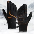 thumbnail image 2 of Winter Gloves Windproof Lightweight Touch Screen Gloves Riding Gloves for Men, 2 of 10