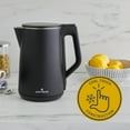 thumbnail image 6 of West Bend 1.5 Liter Electric Kettle, in Black (KTWB2LBK13), 6 of 18