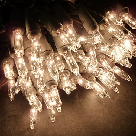 50 clear mini lights brown cord walmart com 50 clear mini lights brown cord walmart com