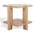 thumbnail image 6 of Safavieh Couture Quigley Modern Wood End Table, Weathered Gray, 6 of 10