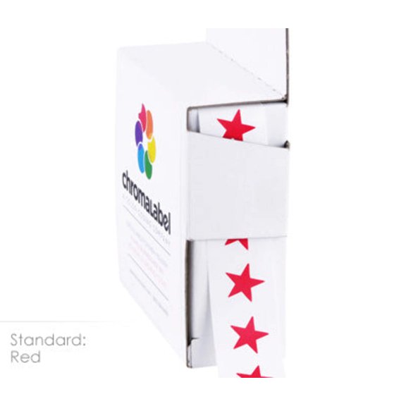 3/8" Color-Code *STARS* : 1,000/Box