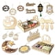 thumbnail image 3 of Fengrise-Decoración de madera EID Mubarak para el hogar, suministros de fiesta musulmanes islámicos, feliz Ramadán, Ramadán Kareem Eid Al Adha, 2023, 3 of 4