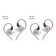 thumbnail image 3 of Bearachild CCA CA2 Dynamic HIFI Bass Auriculares Auriculares One ForEar Auriculares Auriculares deportivos con cancelación de ruido Blanco Ohne Mikrofon 2piezas, 3 of 6