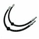 thumbnail image 1 of 2 uds manguera de freno resistente tubo de línea de frenado automático profesional para 3er (E46) Z4 E85 accesorios repuestos modificación, 1 of 8