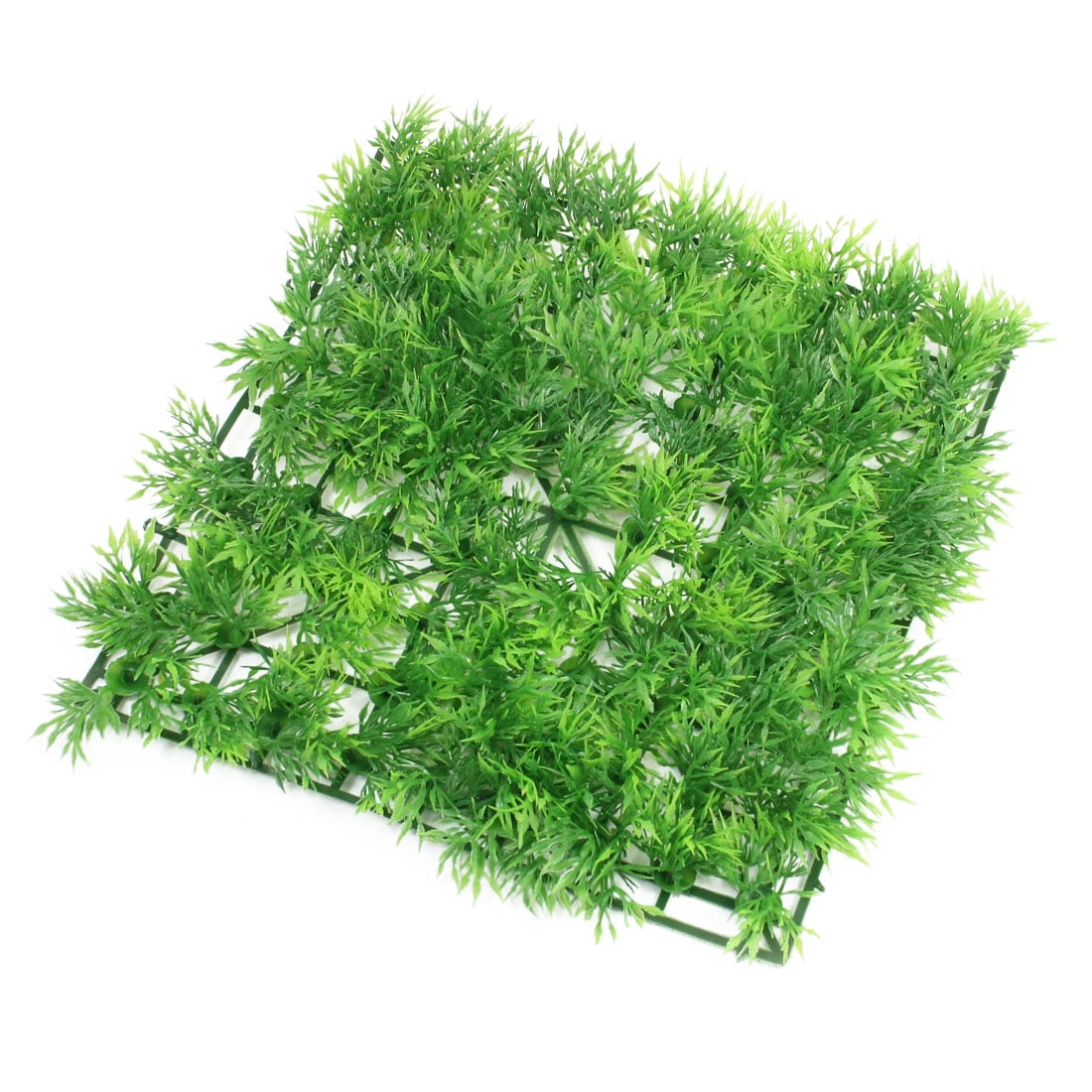 9 1 X 9 1 Green Square Artificial Grass Lawn For Aquarium Fish