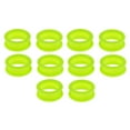 thumbnail image 1 of 10pcs Barber Hairdressing s Handles Inserts, 11 Colors Green, 1 of 8