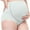 Green, variant on Tejiojio Maternity/Labor/Nursing Clothing Women High Waist Pregnant Woman Underwear Adjustable Elasticity Maternity Pantie