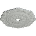 thumbnail image 3 of 33 1/4"OD x 3 5/8"ID x 1"P Scroll Medallion Frost Finished, 3 of 6
