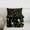 Black, variant on Feelyou Cute Raccoon Bear Bedding Comforter Set, Rustic Fox Squirrel Twin Comforter Sets, Kawaii Jungle Animals Reversible Bedding Set, Breathable Home Decor, 2-Piece