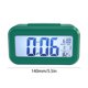 thumbnail image 3 of Despertador digital Reloj LED de caracteres grandes Multifuncional para oficina junto a la cama, 3 of 6