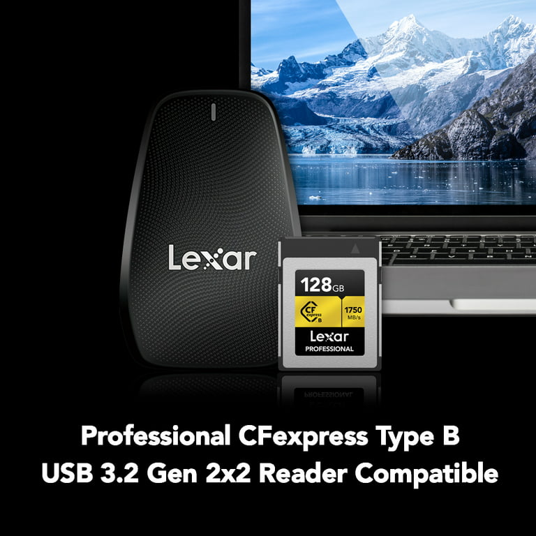 Lexar Professional CFexpress Type-B GOLD Series Memory Card (128