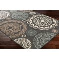 thumbnail image 4 of Mark&Day Outdoor Rugs, 2x4 Ethan Cottage Indoor/Outdoor Black Area Rug, Non Shedding Black Beige Carpet for Patio, Porch, Deck, Bedroom, Living Room or Kitchen (2'5" x 4'5"), 4 of 4