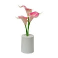 thumbnail image 3 of Artificial Flower Led String Lights Tulips Artificial Flowers Lights Night Light Fake Flowers Bouquet Night Light Bedroom Bedside Light Mood Light For Home Decoration Desktop Ornaments, 3 of 5