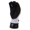 thumbnail image 4 of yellow Heavy Duty Cut Resistant Gloves Anti Impact Vibration Oil Safety Work Gloves Anti Cut Shock Absorbing TPR Mechanical Impact Resi, 4 of 5