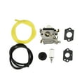 thumbnail image 4 of LEFU for Carburetor Replacement Kit for 122C 122LDX 574386701 581734301 String Trimmer with Gasket, Fuel Filter, Primer Bulb, Fuel Line, Grommet - High Quality Metal Construction, 4 of 10