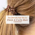thumbnail image 5 of Cuerda para el pelo con anillo telefónico, juego de 17 piezas con alta elasticidad ER, 5 of 5