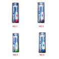 thumbnail image 3 of Cateissary Niños adultos Cepillo de dientes eléctrico inteligente Limpieza de la boca Cepillo de dientes impermeable Suministros para el cuidado Electrónica verde, 3 of 5